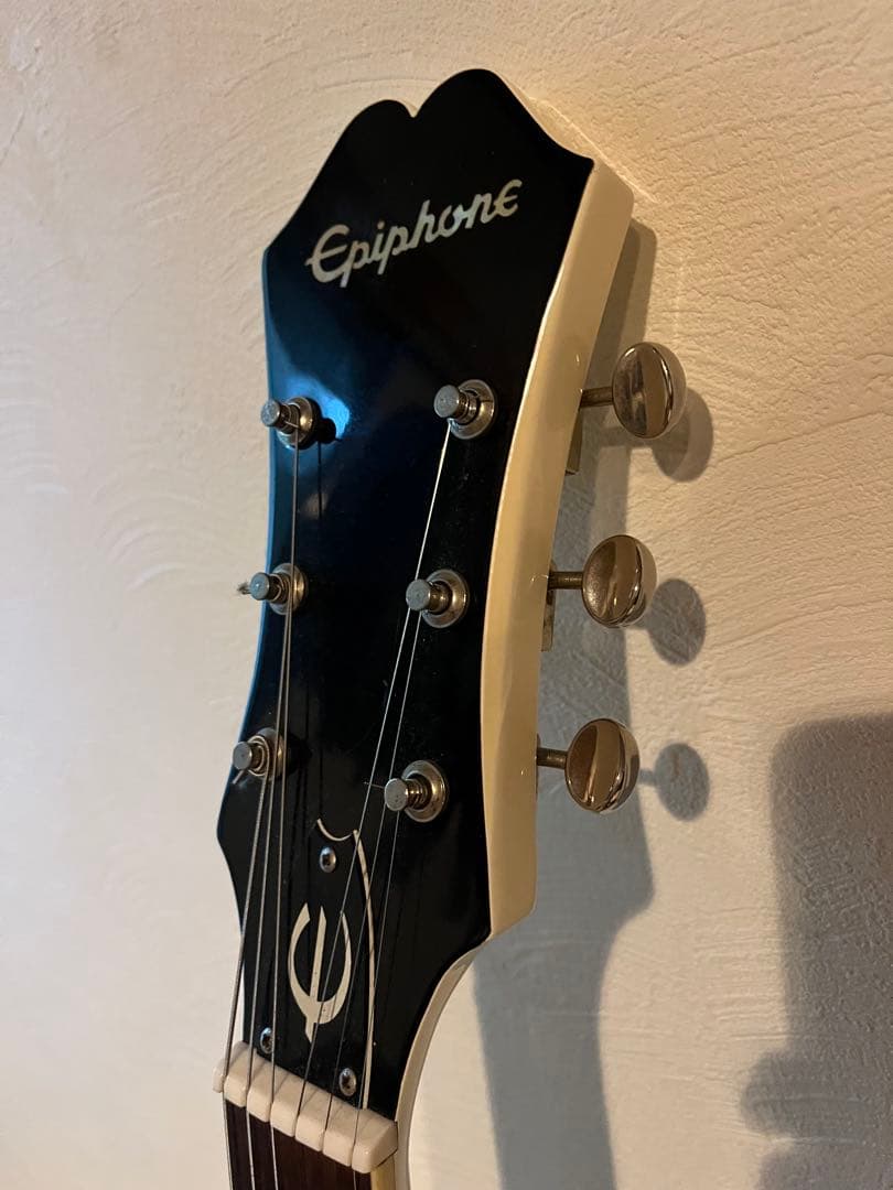 Epiphone casino ホワイト