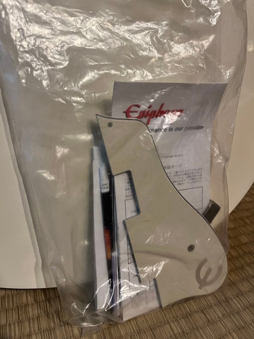 Epiphone casino ホワイト