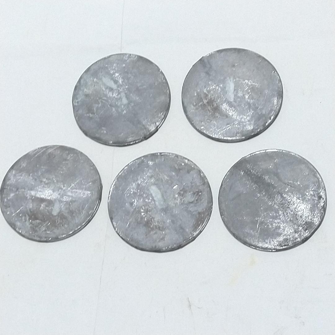 雅流 組紐 丸台と組玉１６個 プレート重り５個　くみひも