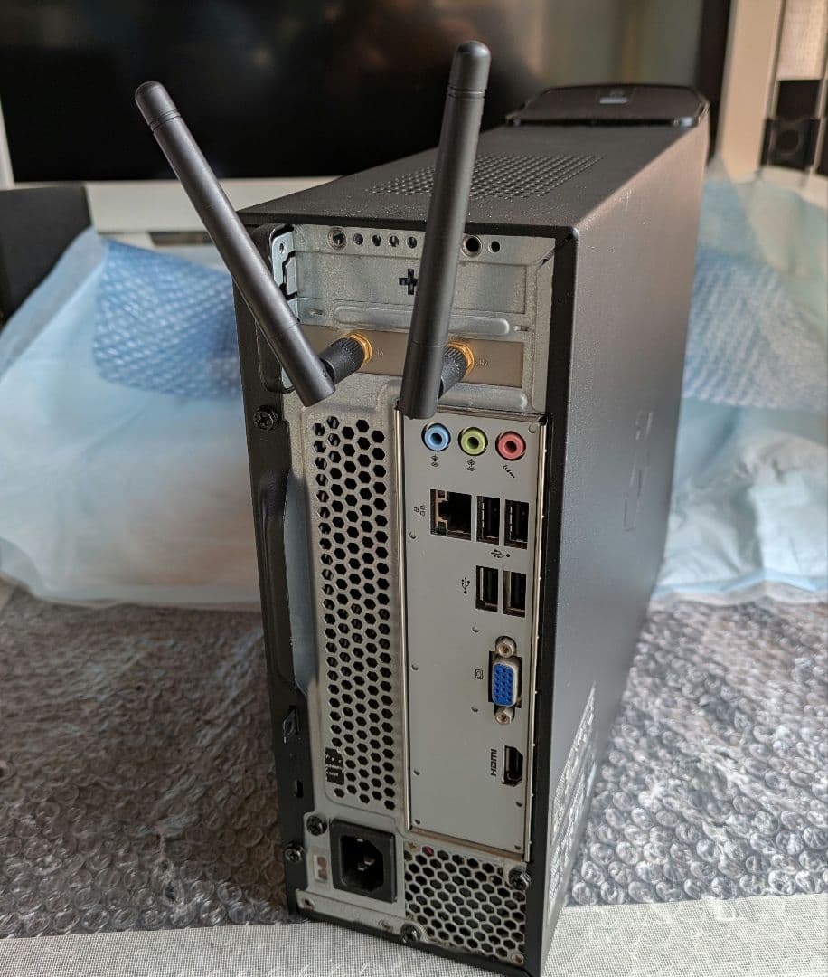 №139、コンパクト、Win11、i5-4440、M16G、SSD、Wifi