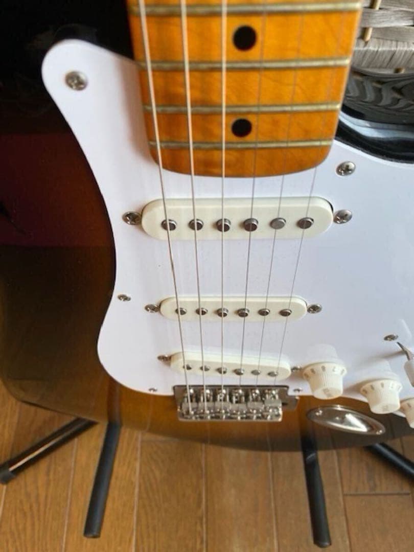 Squier classic vibe 50s ストラト　カスタム品