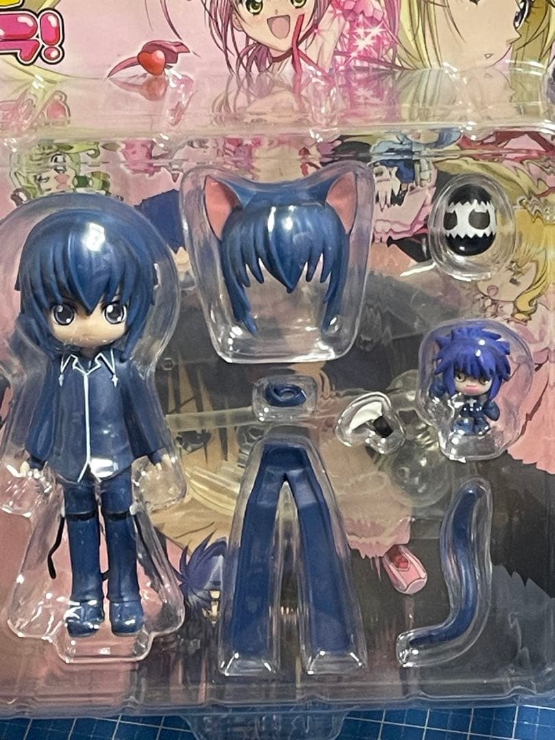 きせかえフィギュア　デコれっちゅ　しゅごキャラ　月詠イクト＆ヨル