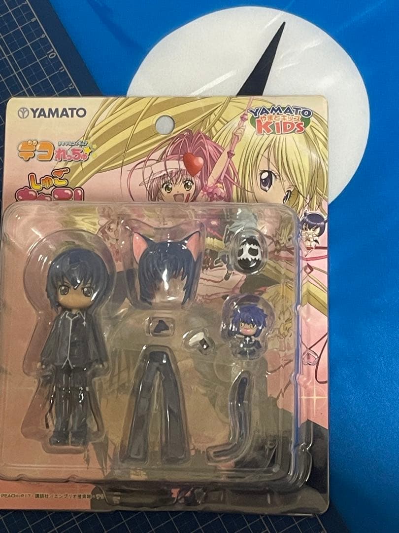 きせかえフィギュア　デコれっちゅ　しゅごキャラ　月詠イクト＆ヨル