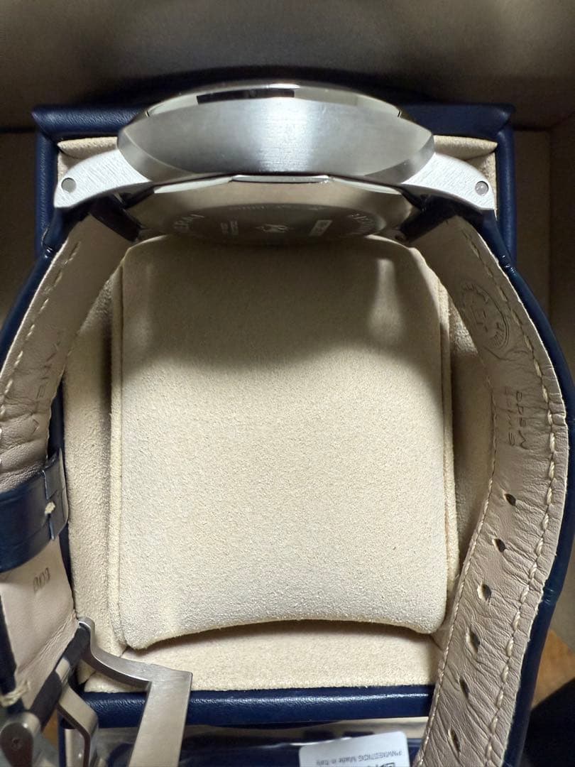 ★*）様 パネライ　ルミノールマリーナ　ブルー　PAM01313 44mm 完品