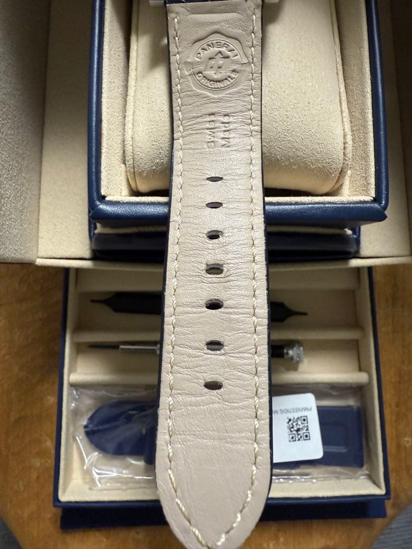 ★*）様 パネライ　ルミノールマリーナ　ブルー　PAM01313 44mm 完品