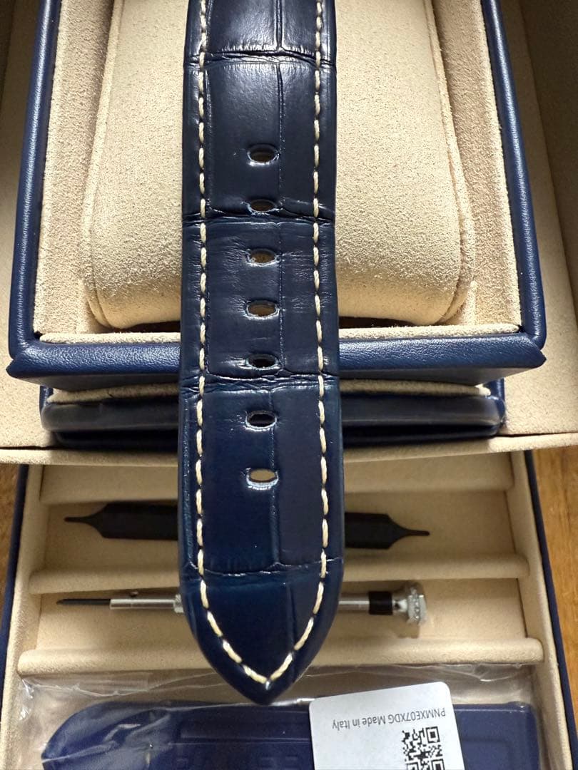 ★*）様 パネライ　ルミノールマリーナ　ブルー　PAM01313 44mm 完品