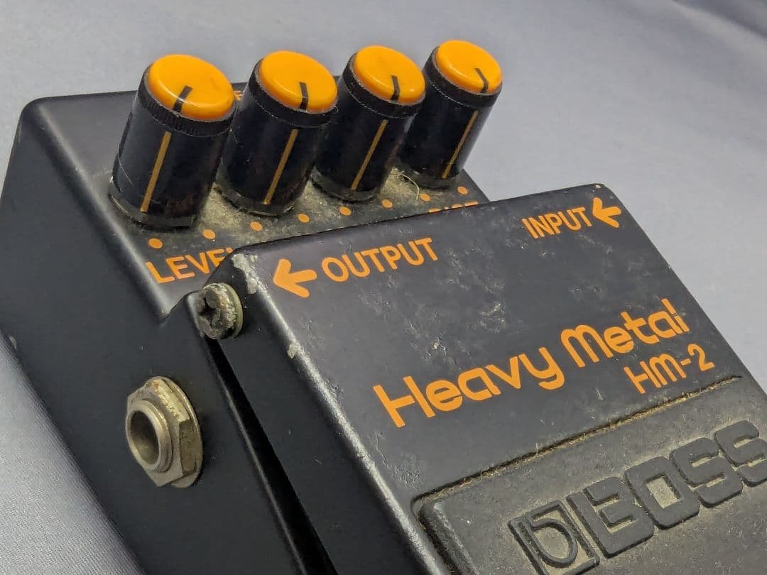 BOSS Heavy l HM-2 ギターエフェクター ジャンク