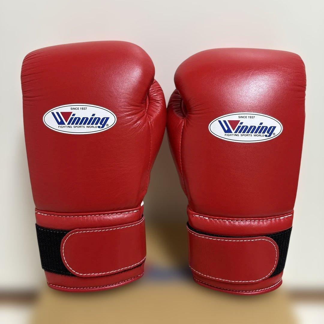 winningウイニングボクシンググローブ14オンス赤新品未使用品