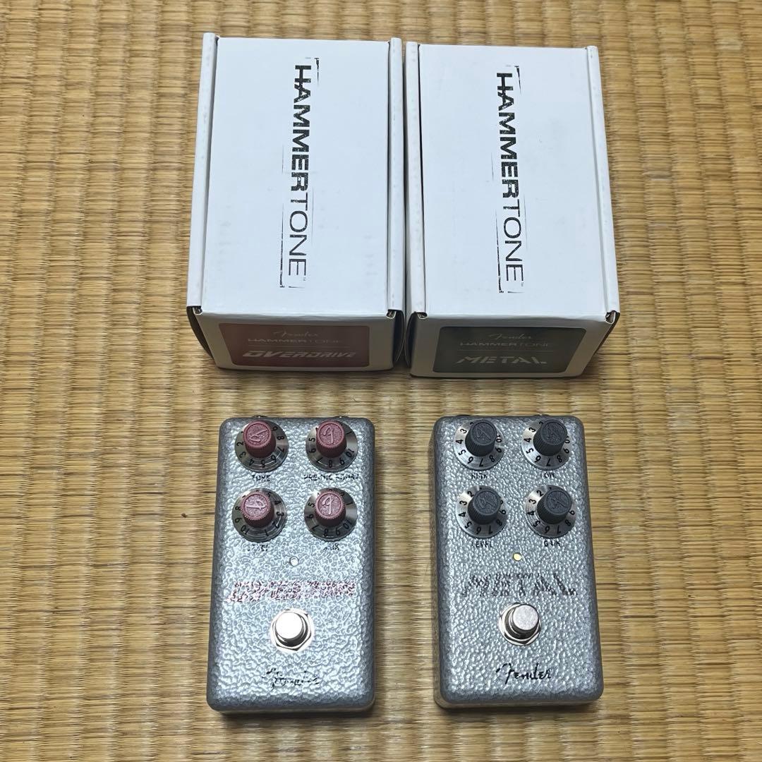 ギター fender HUMMERTONE overdrive l