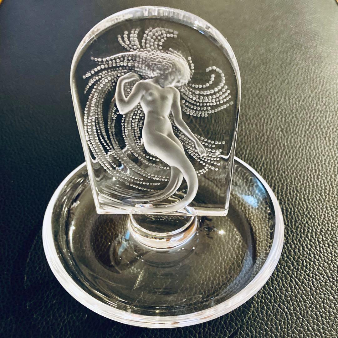 ★UsedルネラリックReneLaliqueナイアードNaiadeリングトレイ