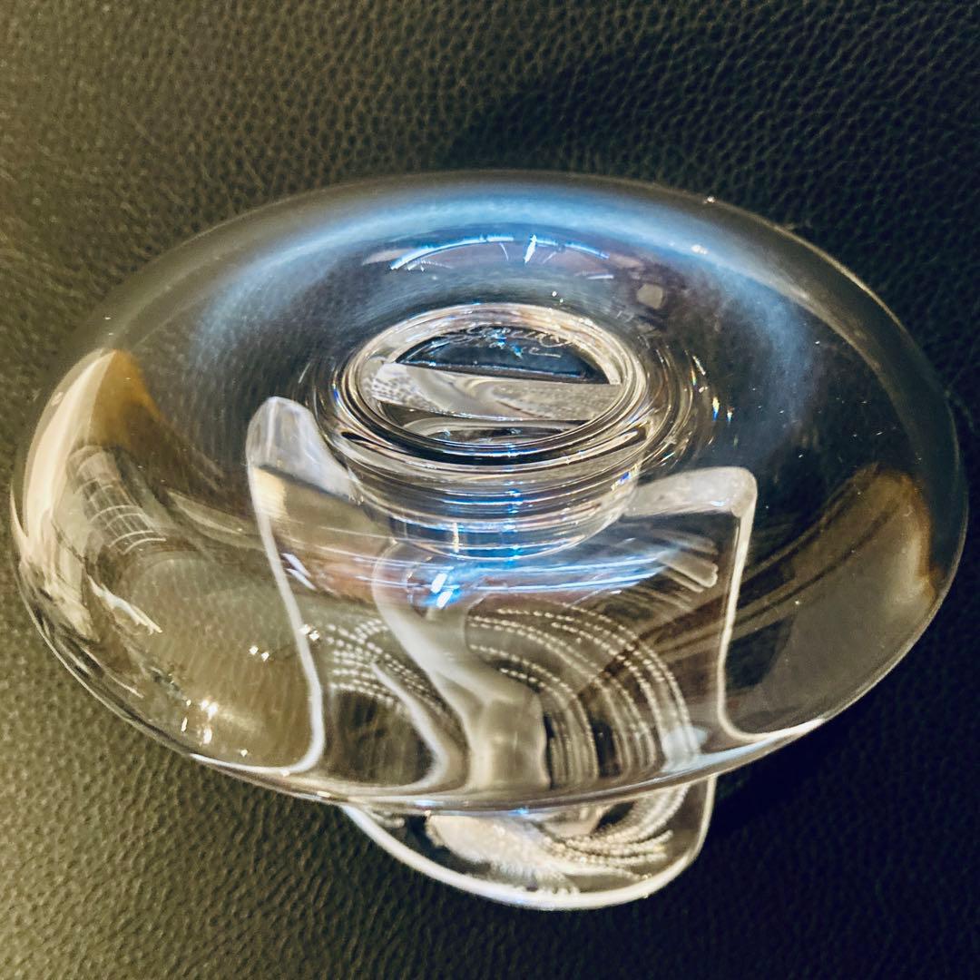 ★UsedルネラリックReneLaliqueナイアードNaiadeリングトレイ