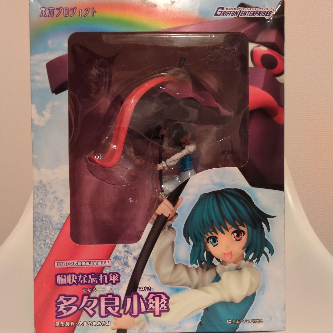 東方プロジェクト 愉快な忘れ傘 多々良小傘 1/8スケール完成品フィギュア