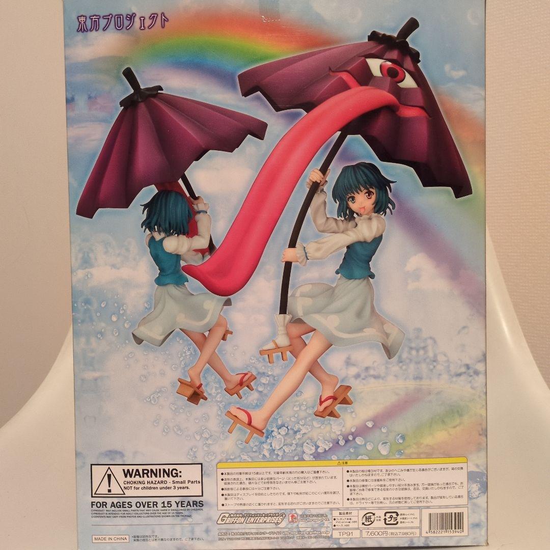 東方プロジェクト 愉快な忘れ傘 多々良小傘 1/8スケール完成品フィギュア