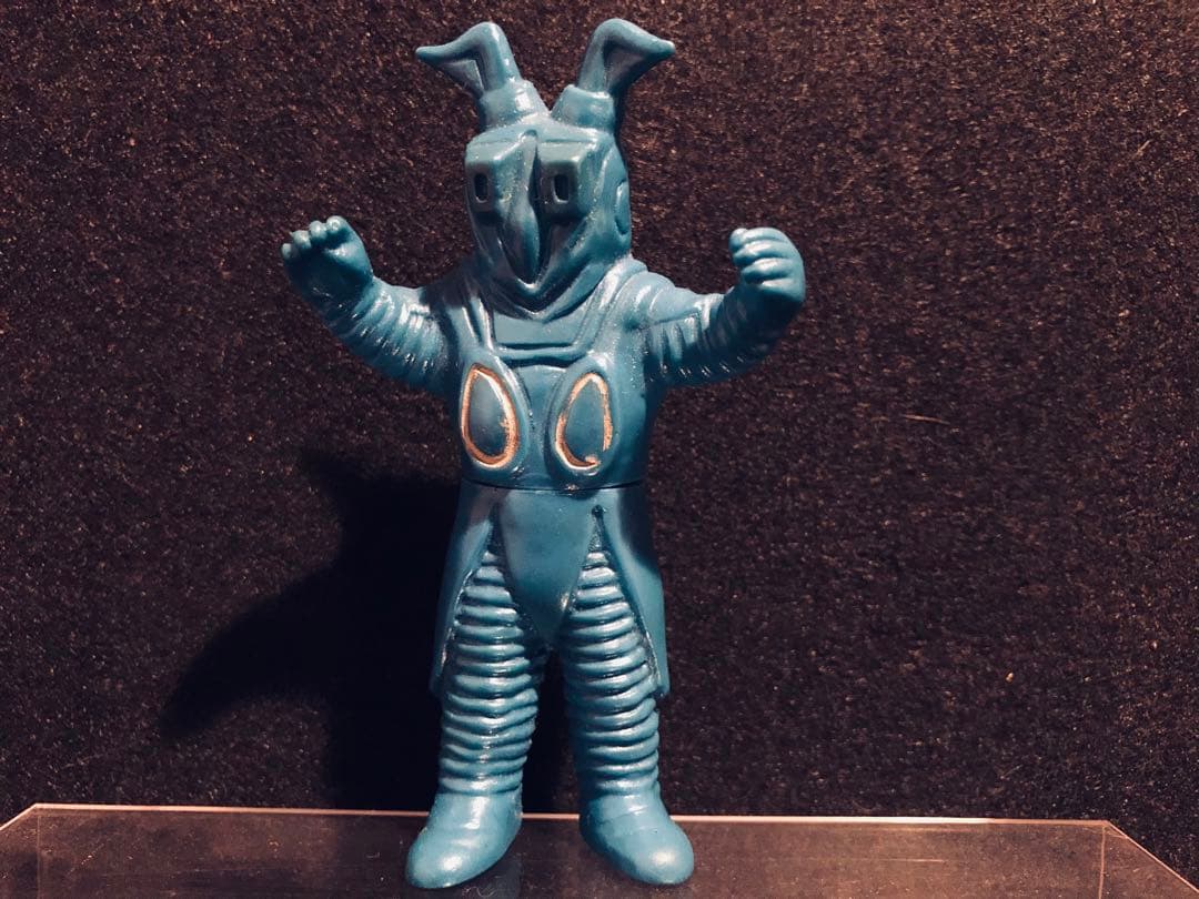 当時物 ゼットン ブルマァク ミニサイズ ソフビ レトロ