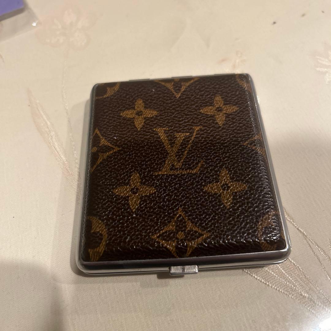 Louis vuitton代のルイヴィトン シガレット ケース希少なヴィンテージ