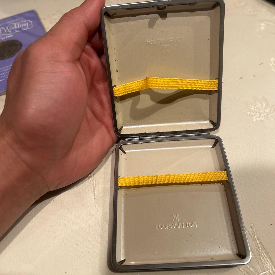 Louis vuitton代のルイヴィトン シガレット ケース希少なヴィンテージ