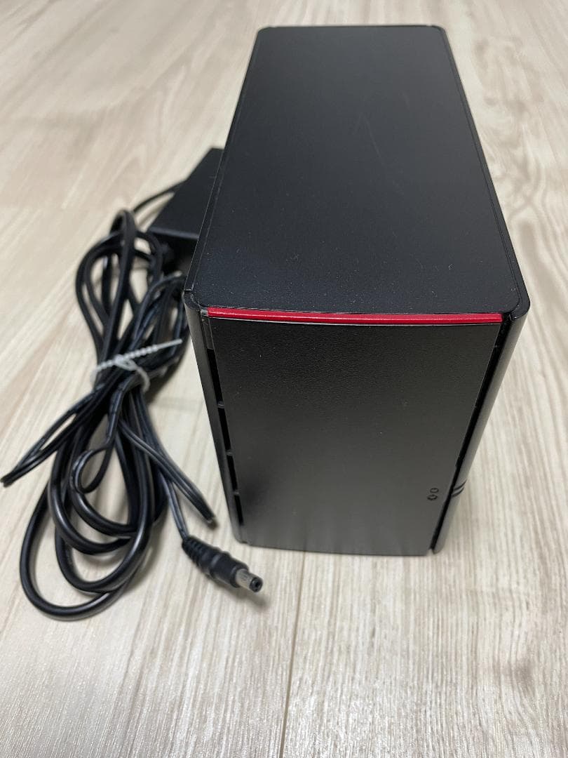 BUFFALO LS220DC ネットワーク対応HDD(NAS)