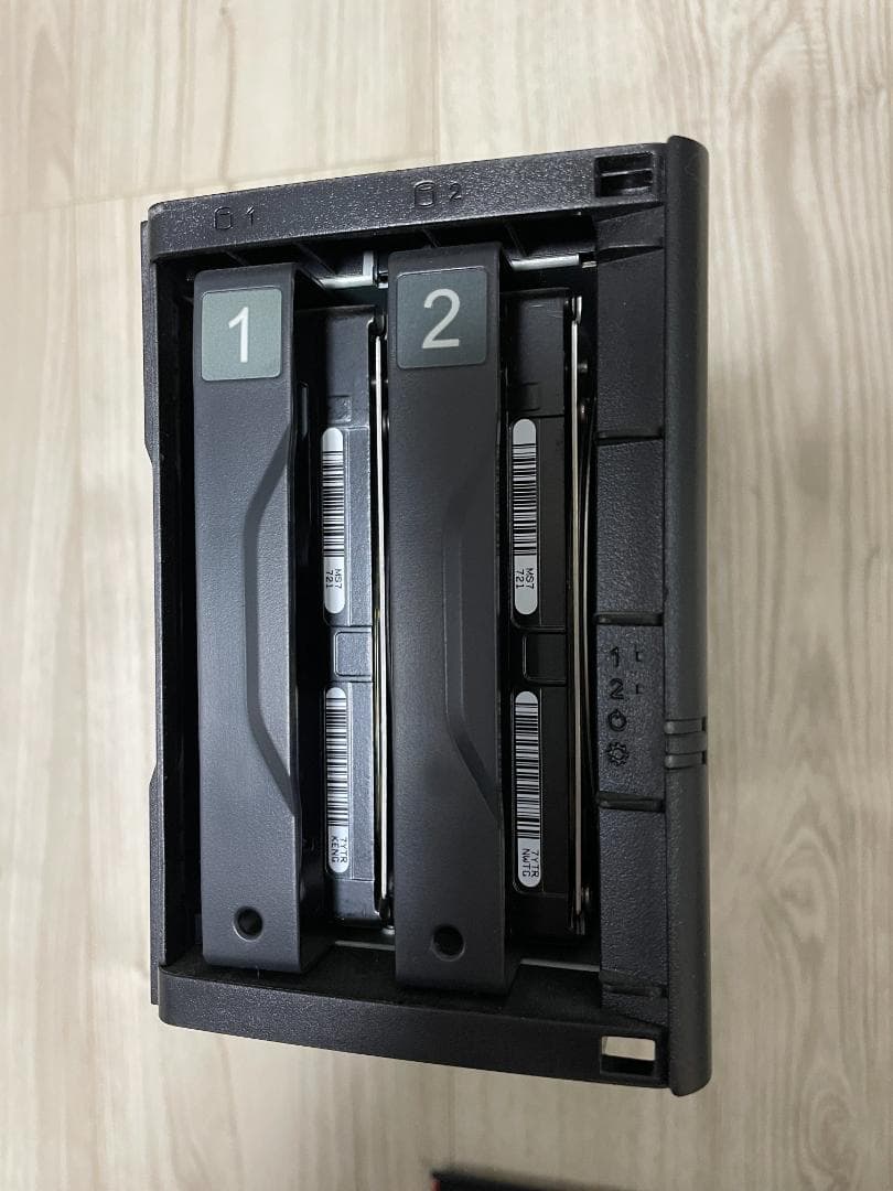 BUFFALO LS220DC ネットワーク対応HDD(NAS)