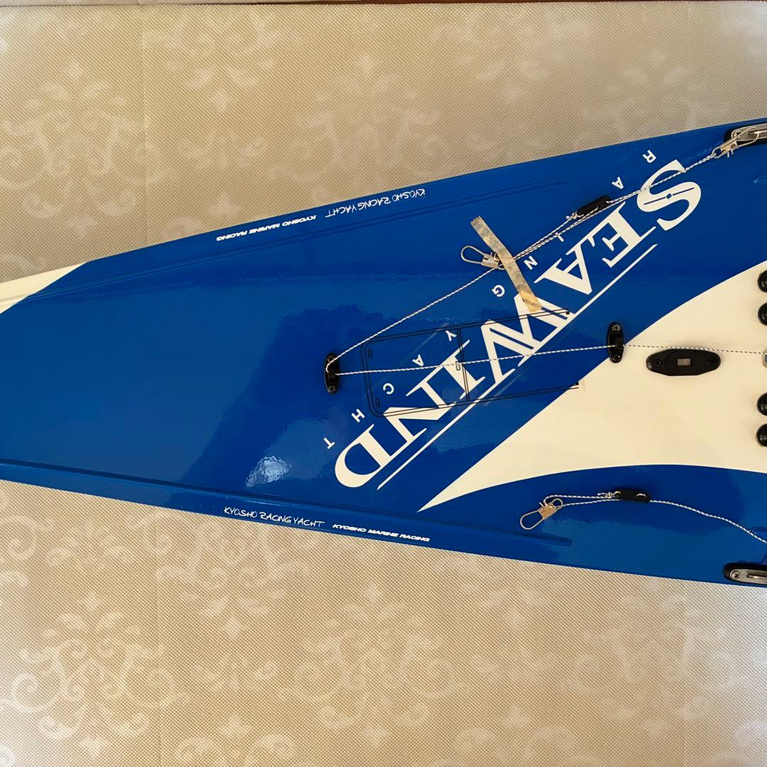 S*y様 KYOSHO シーウインド KT-431S付 レーシングヨット レディ