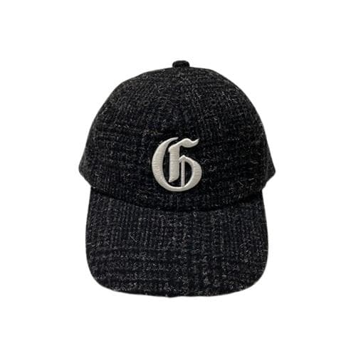 希少美品 COOTIE グレンチェックCPOジャケットM ＆限定キャップ セット