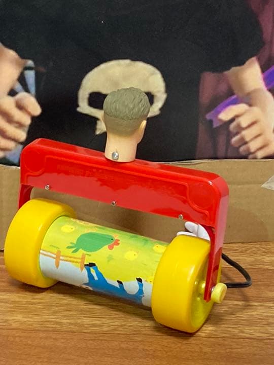 トイストーリー ミュータントトイ シド ジングルジョー フィギュア