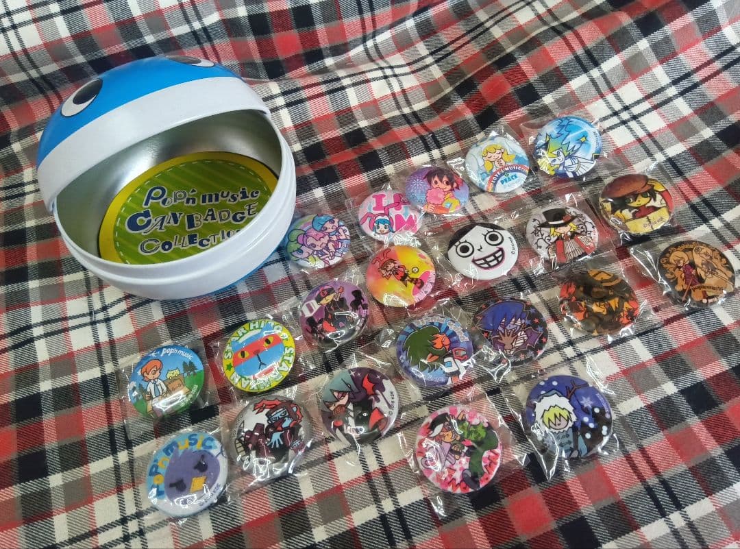 ポップンミュージック 缶バッジコレクション スペシャル2