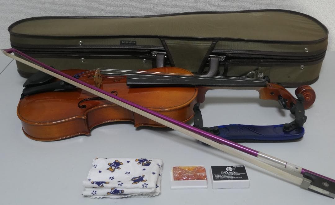 SUZUKI バイオリン no.200 1/2 1998年製
