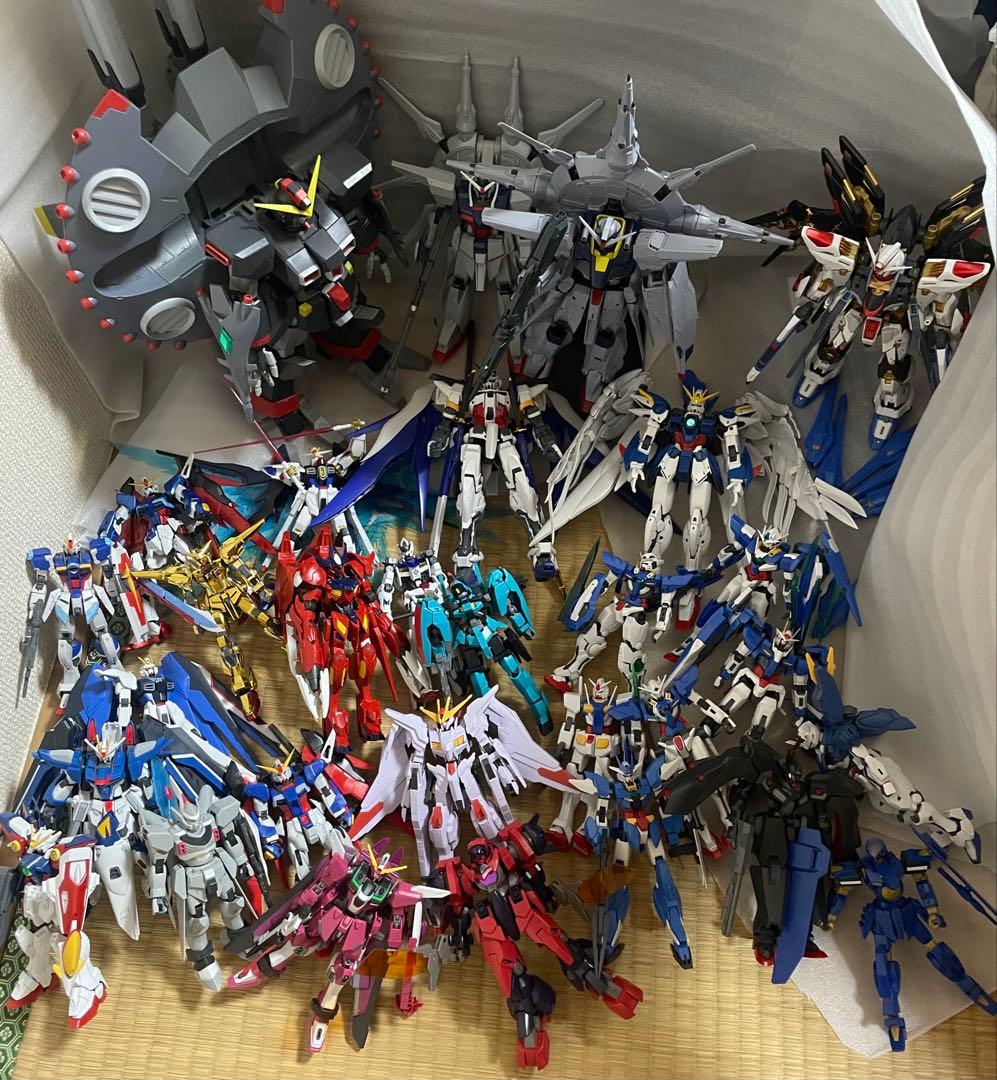 ガンプラ ジャンク まとめ売り アナザー系 32機 HG MG RG MGEX