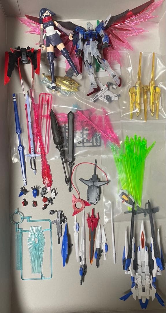 ガンプラ ジャンク まとめ売り アナザー系 32機 HG MG RG MGEX