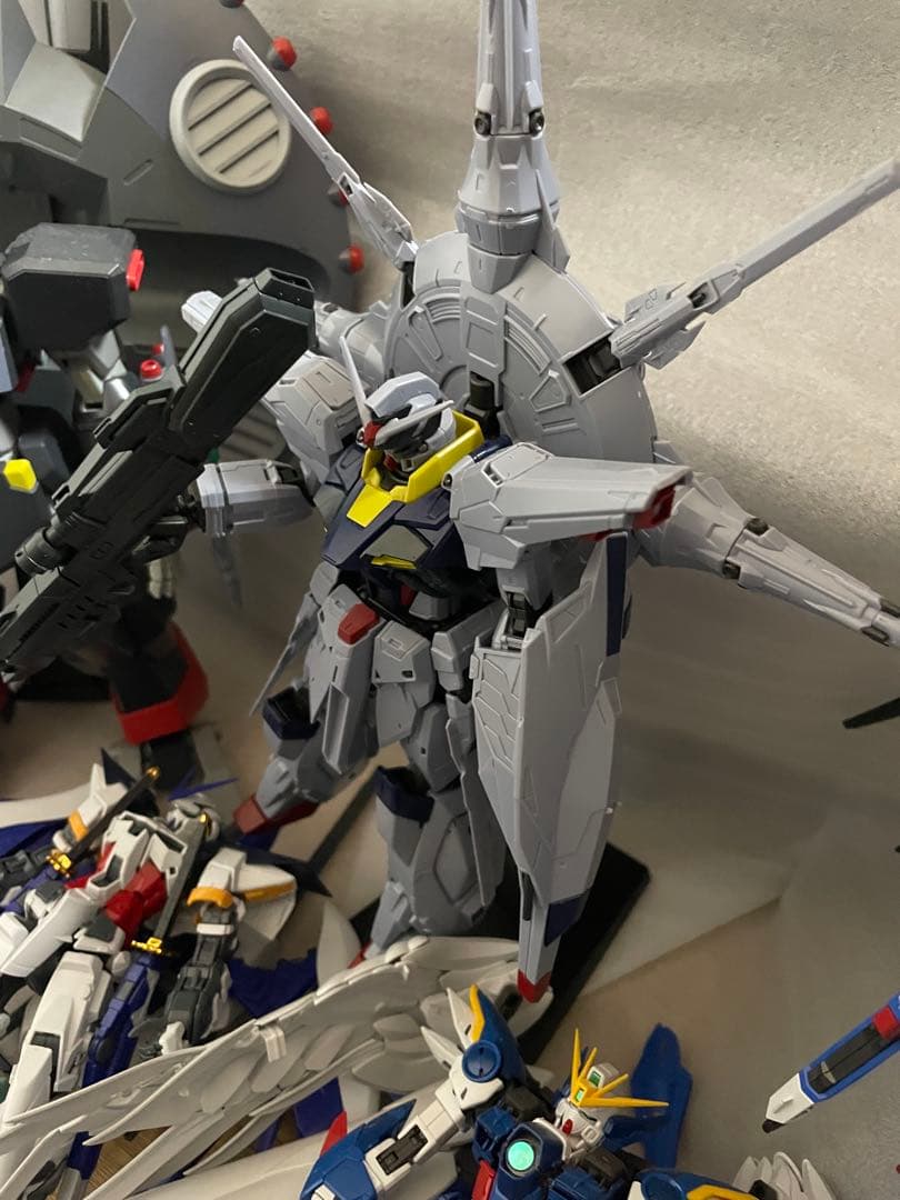 ガンプラ ジャンク まとめ売り アナザー系 32機 HG MG RG MGEX