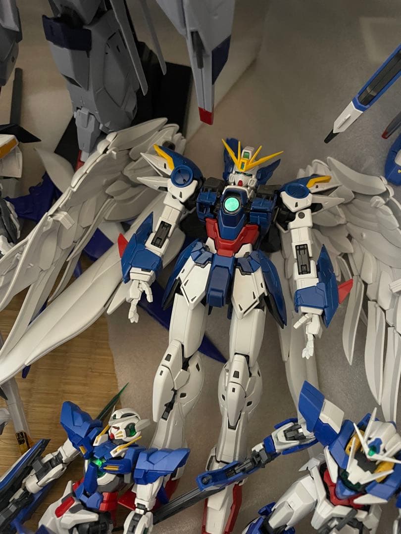 ガンプラ ジャンク まとめ売り アナザー系 32機 HG MG RG MGEX