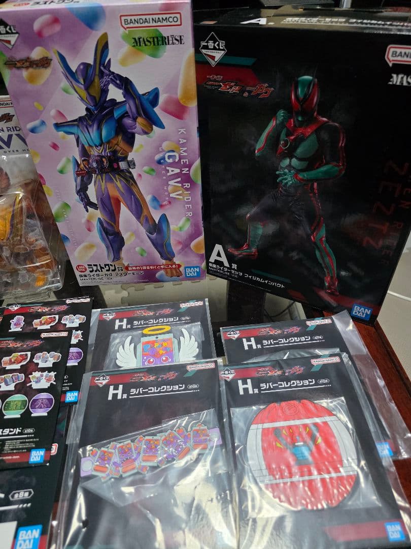 仮面ライダーゼッツ＆ガヴ 一番くじ A賞C賞ラストワン賞