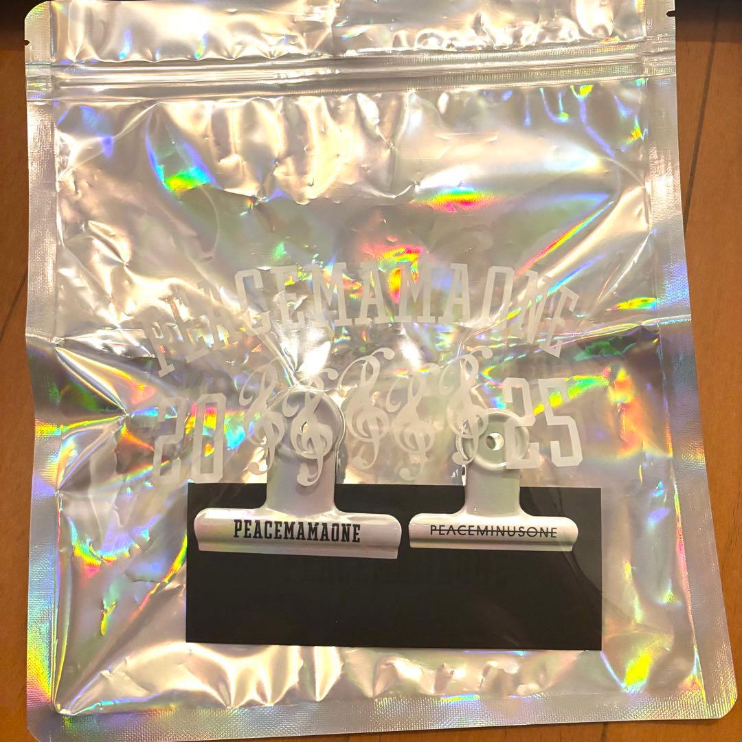 【GD着用】PEACEMINUSONE MAMA クリップ G-DRAGON