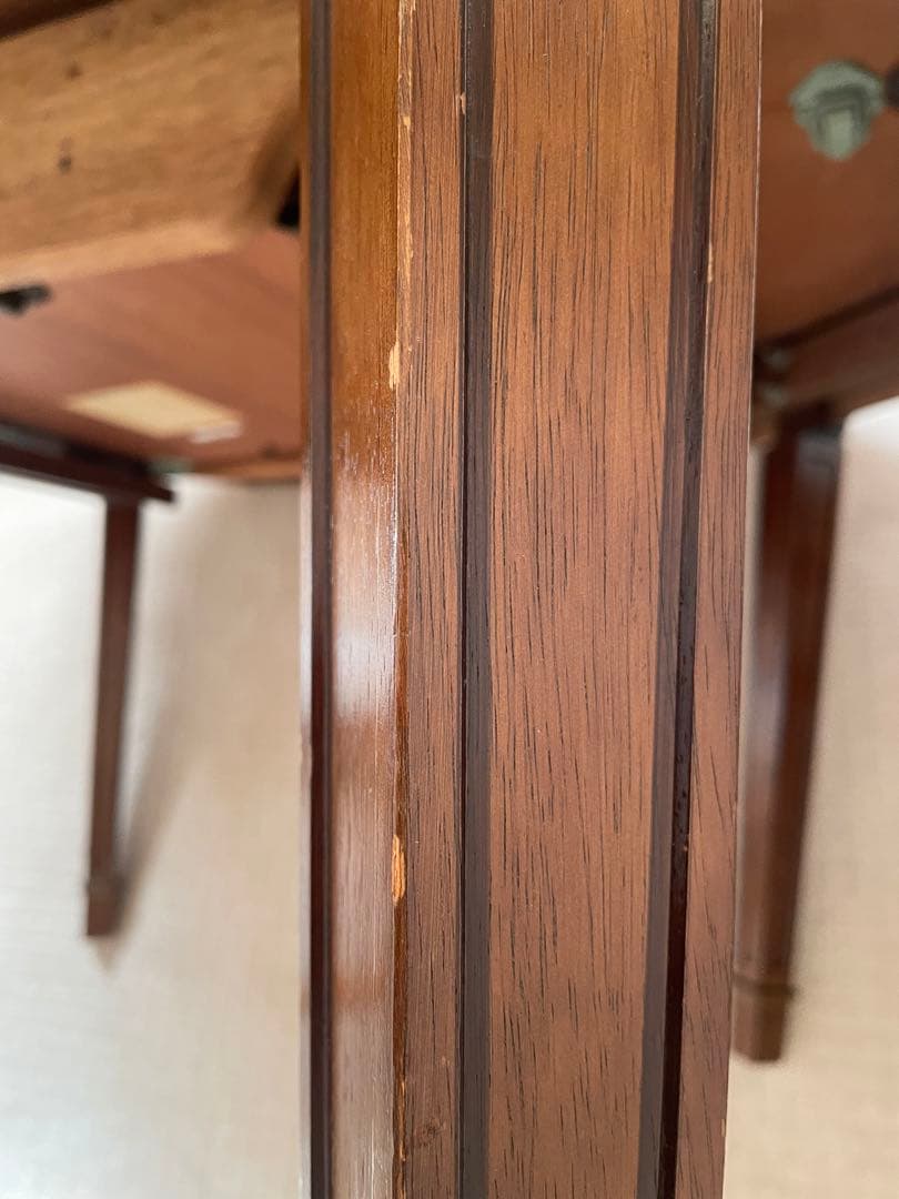 ※傷あり※MARNI 地中海ロイヤル パーティテーブル 伸長式