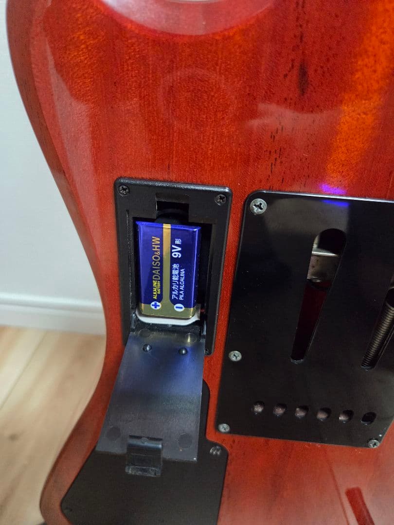 【美品】kiyoshiモデル エレキギター オレンジ