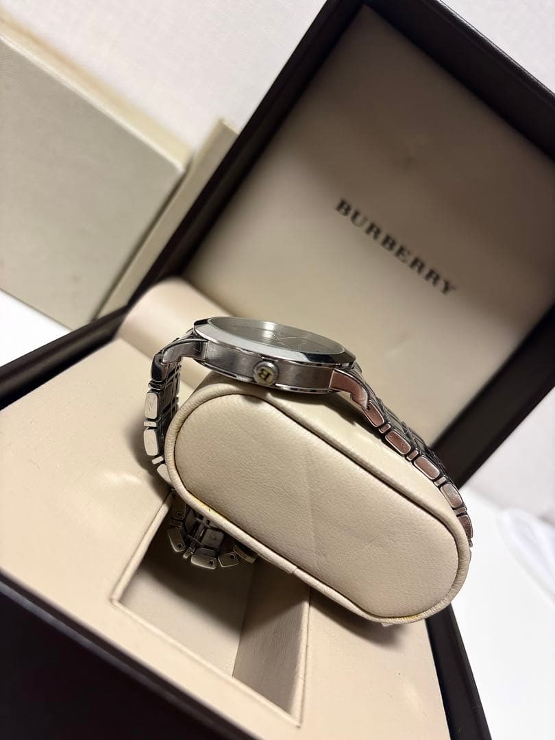 ぱや様購入用【BURBERRY】BU1362 ネイビー文字盤 クォーツ腕時計