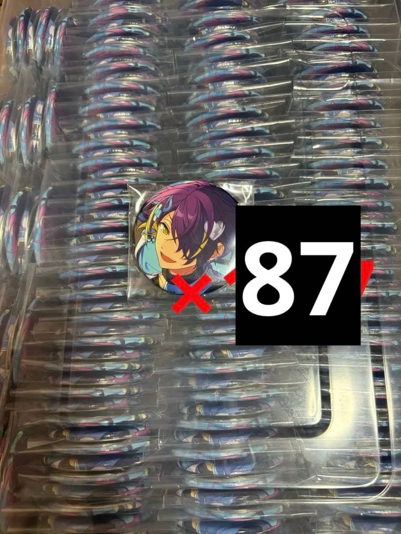 あんさんぶるスターズ!! あんスタ コレクション 缶バッジ 仙石忍