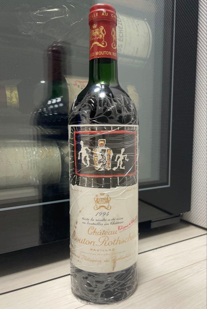 【液面良好】シャトー ムートン ロートシルト 1994 セラー保管 PP:91点