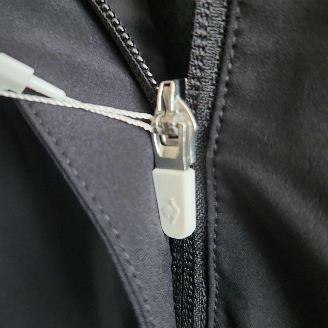 新品 ルコックスポルティフゴルフ ジャケット 黒L 暖かい le coq