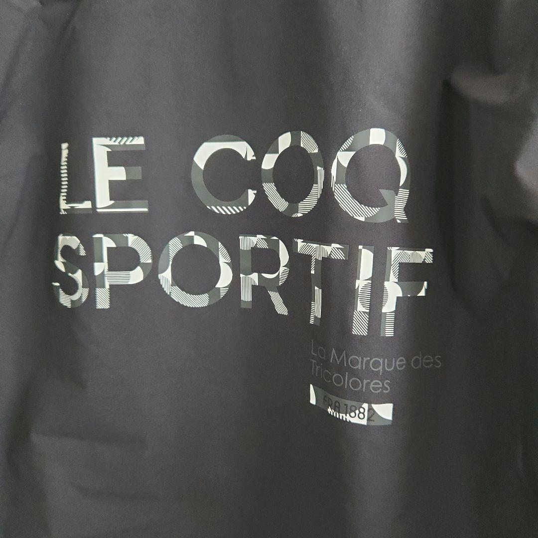 新品 ルコックスポルティフゴルフ ジャケット 黒L 暖かい le coq