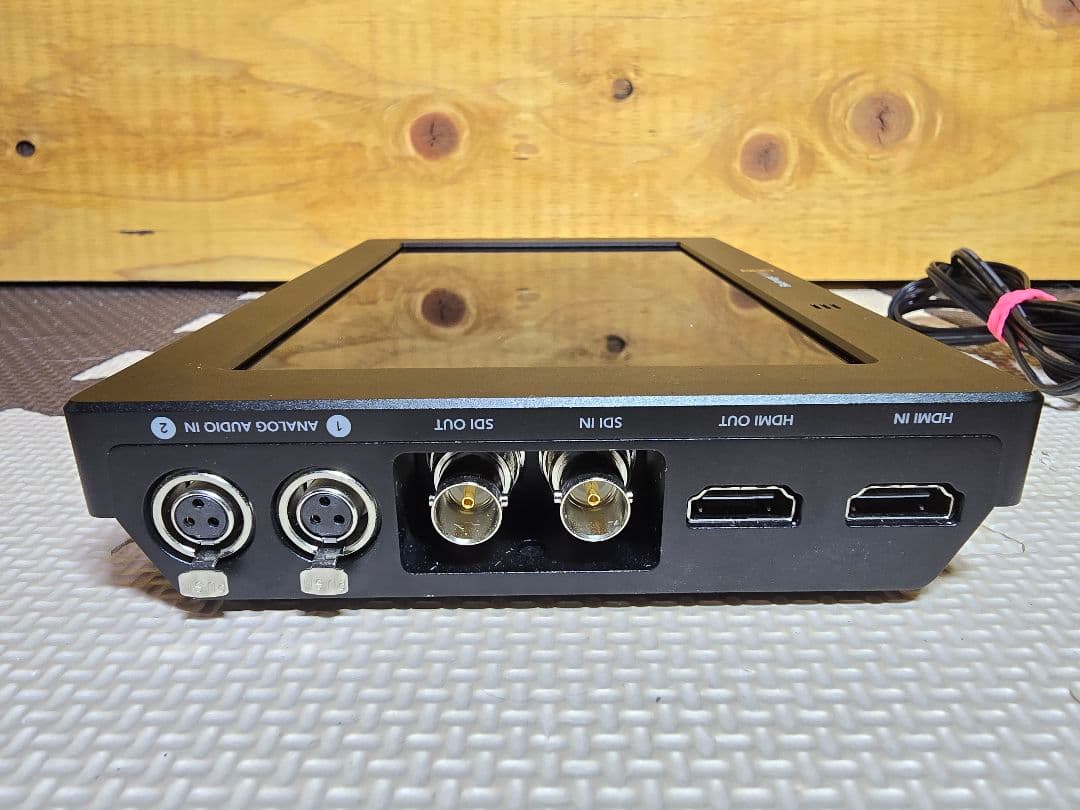 BlackMagicDesign VideoAssist 4K（美品）