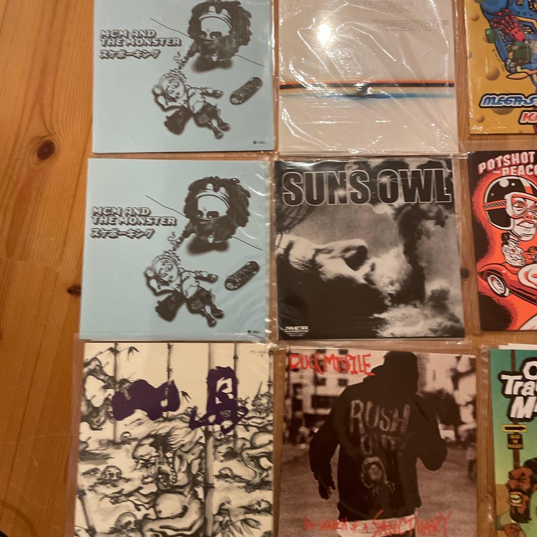 パンク 7インチレコード25枚セット J-PUNK スカコア ミクスチャー　小島
