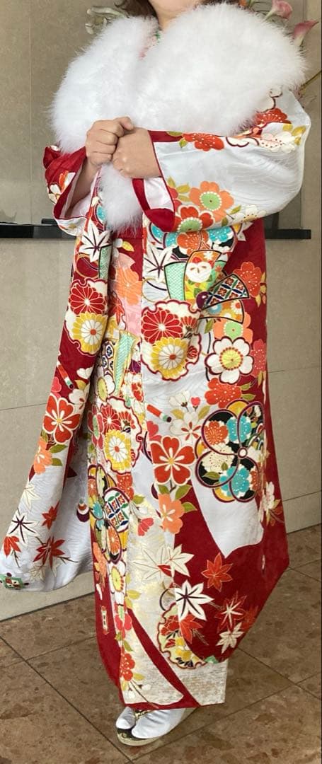 値下げ‼️振袖一式　ショール無し