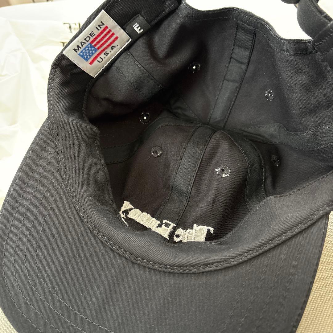 The Ennoy Professional ブラックキャップ