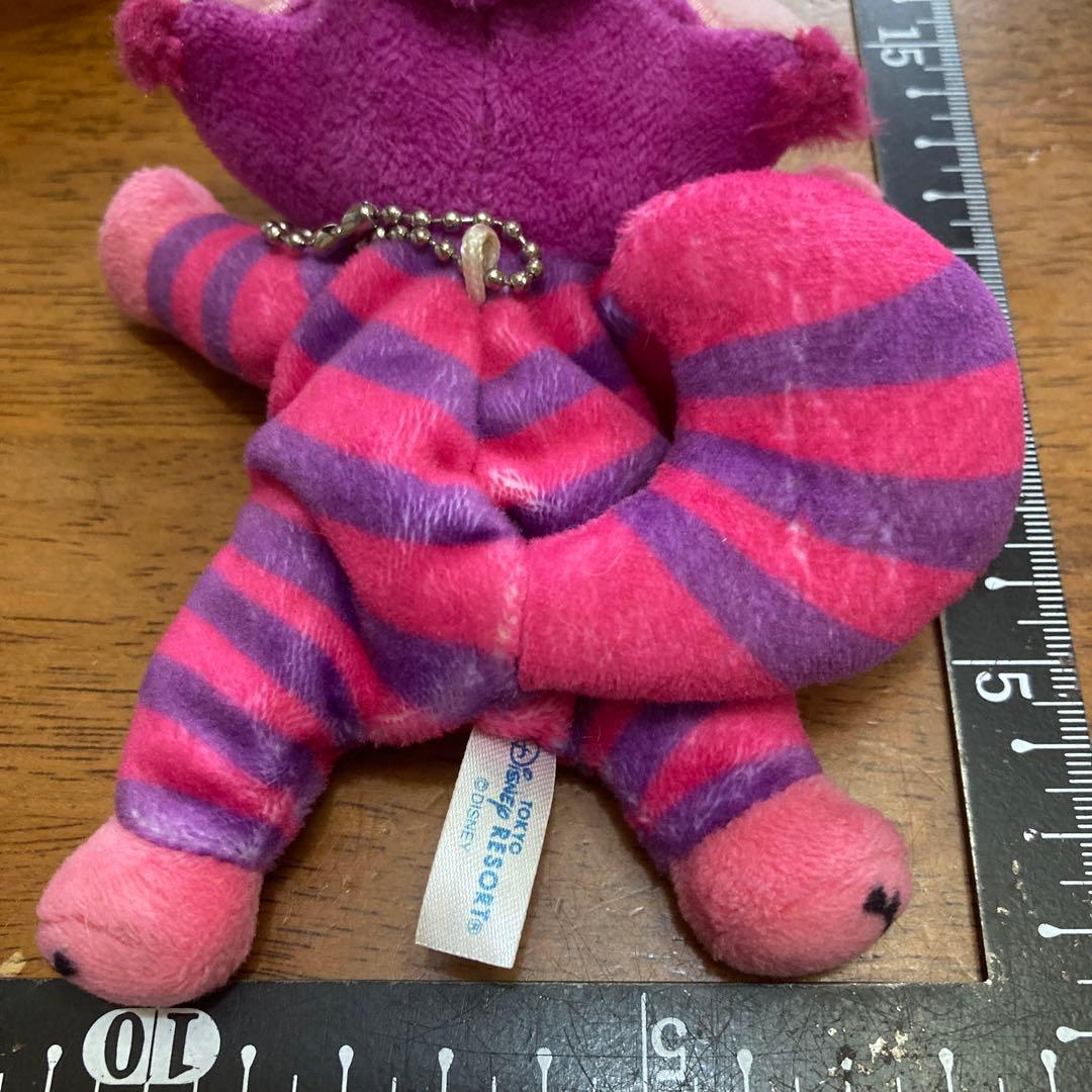 チェシャ猫 ぬいぐるみ ボールチェーン付き　TDR