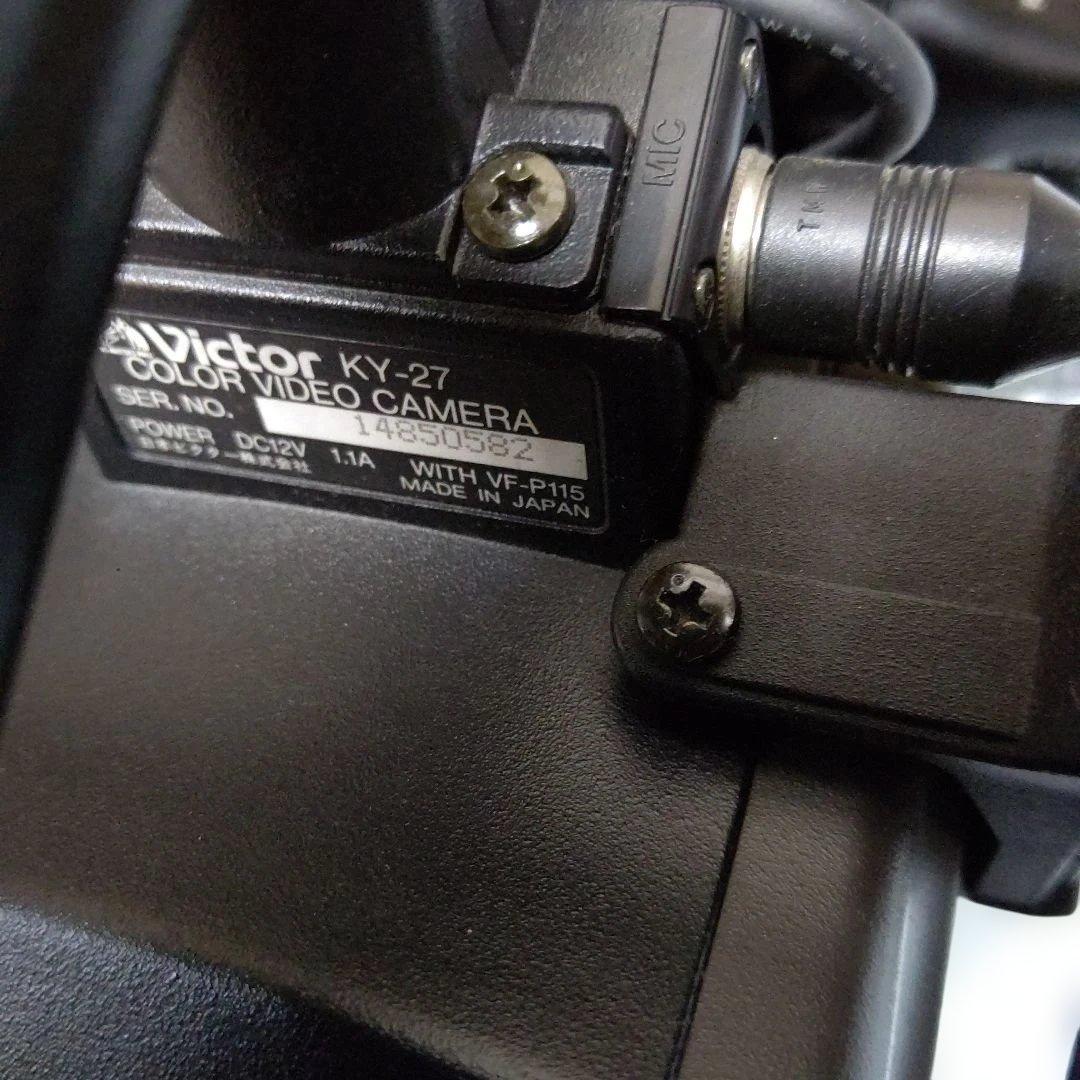 ビクター KY-27 DSR-1 DVCAM 業務用カメラ