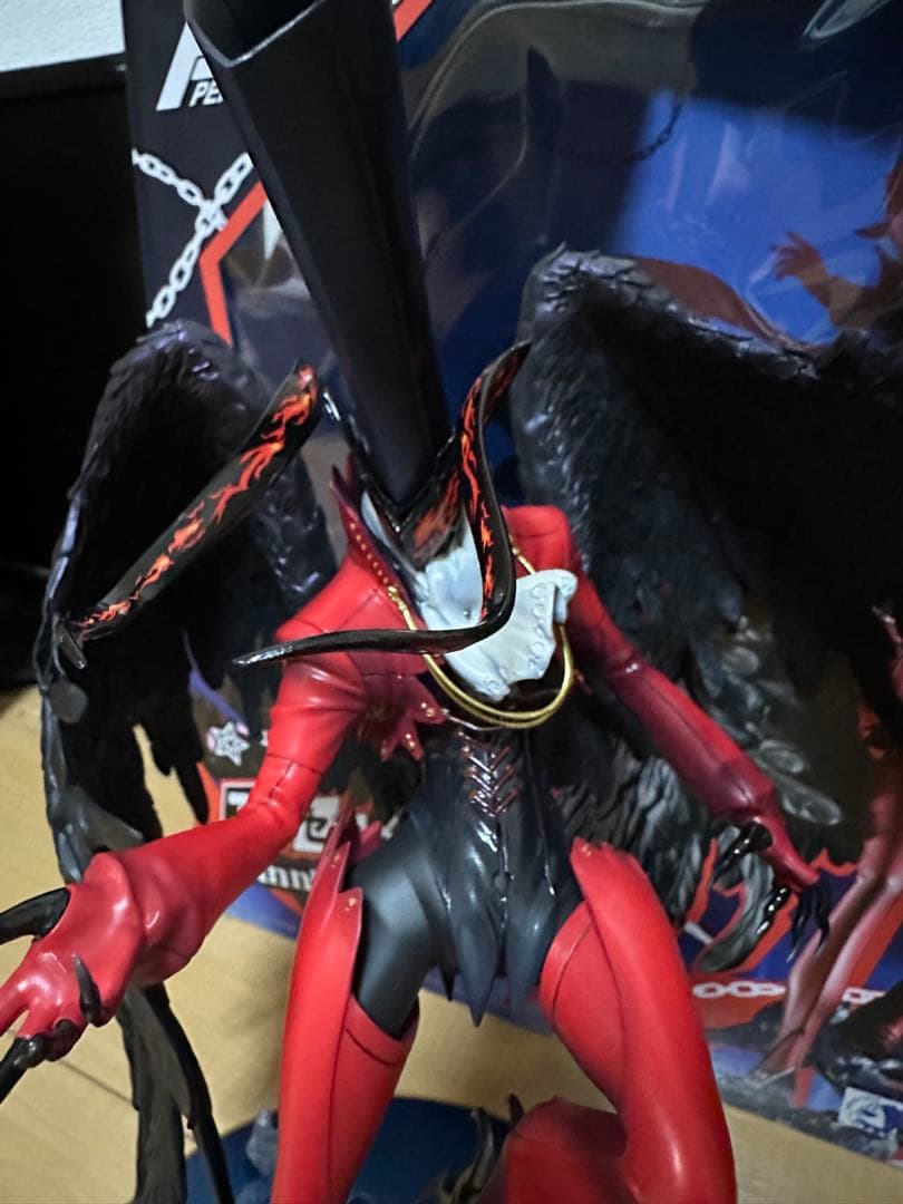 ペルソナ5 フィギュア ジョーカー アルセーヌ メガハウス ルクリア