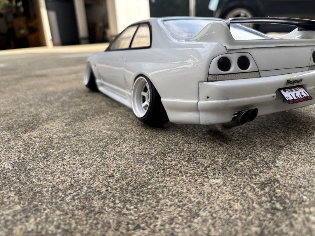 パンドラrc R33 ラジコンボディ　ドリフト　1/10