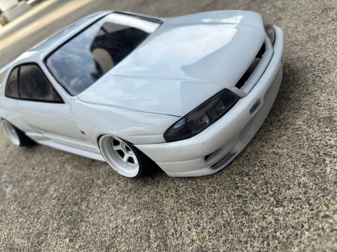 パンドラrc R33 ラジコンボディ　ドリフト　1/10