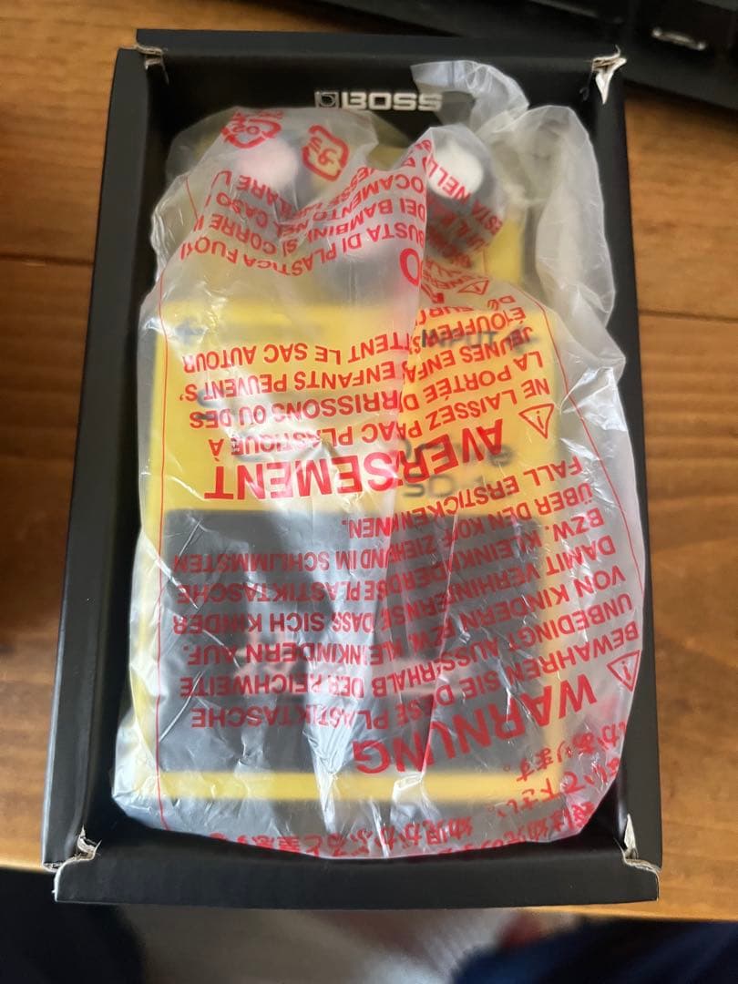 【美品】BOSS WAZA SD-1w SUPER OverDrive